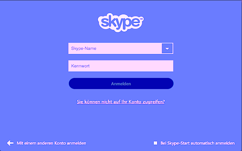 Privatsphäre: Auch bei Skype einstellen!
