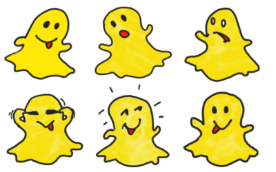 Snapchat – Kinder und Jugendliche lieben den Geist
