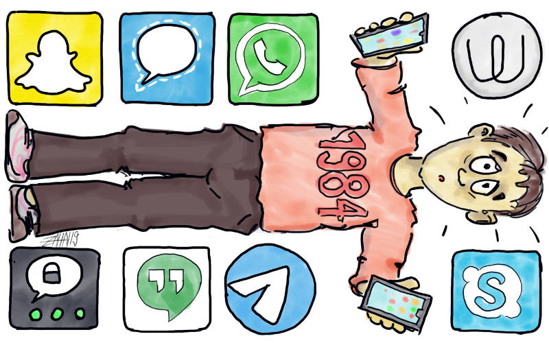 Videokommentar: Welche Messenger als WhatsApp-Ersatz?