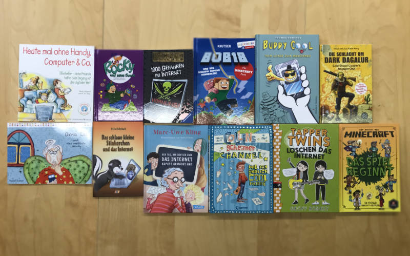 Kindergarten: Medien-Förderung mit Büchern