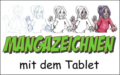 Kurse: Am Tablet Mangas zeichnen